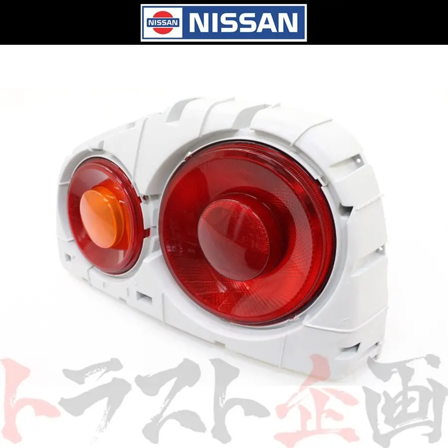 即納 リアテール Assy 運転席側 日産 スカイライン R34 2ドア用 #663101379 1