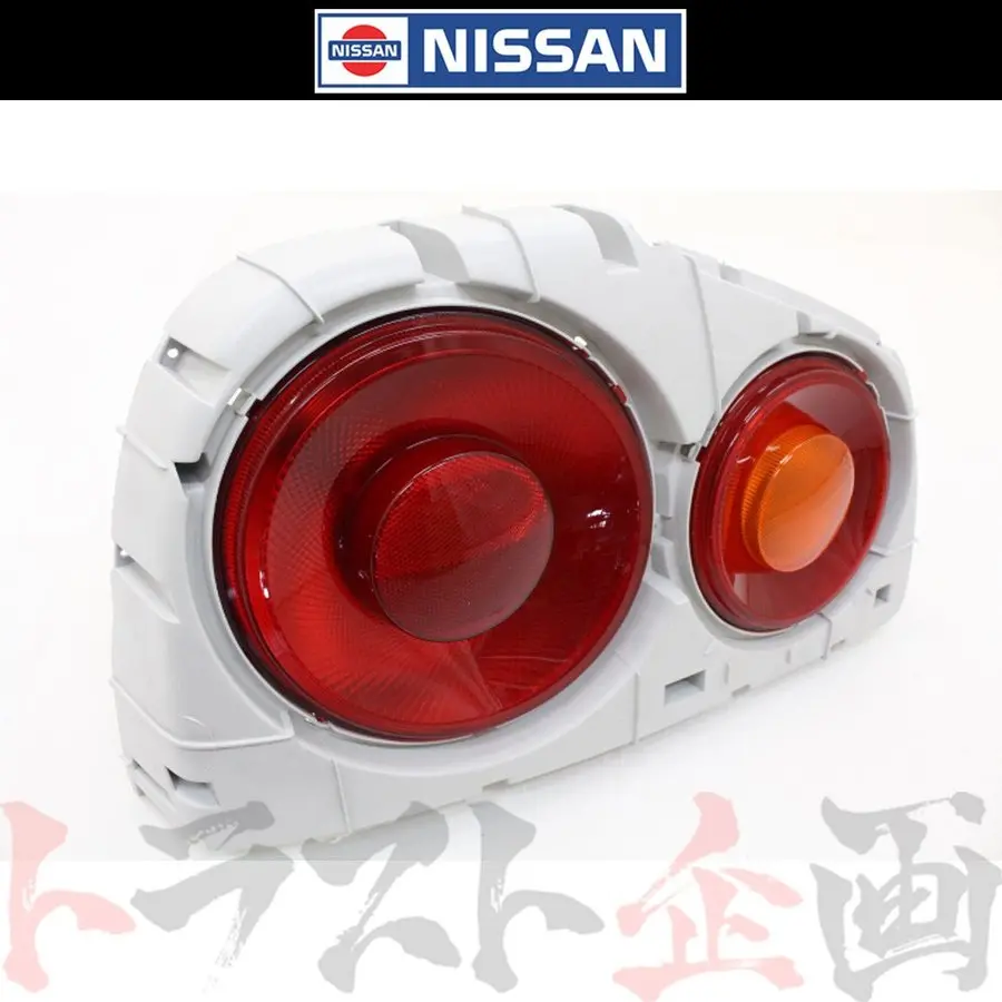 即納 リアテール Assy 助手席側 スカイライン R34 2ドア用 #663101381 1