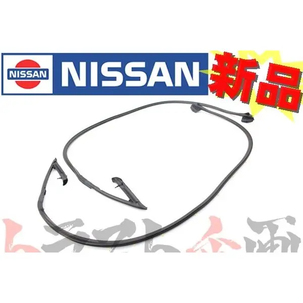 ウェザーストリップ ドア側 左右セット 180Sx シルビア S13 #663101507S1 1