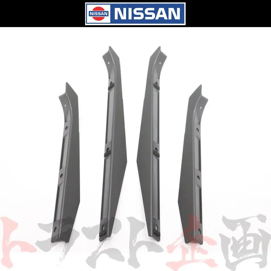 ★ 日産 リア ディフューザー フィニッシャー セット スカイライン Gt-R Bnr34 セット品 #663101809S1 1