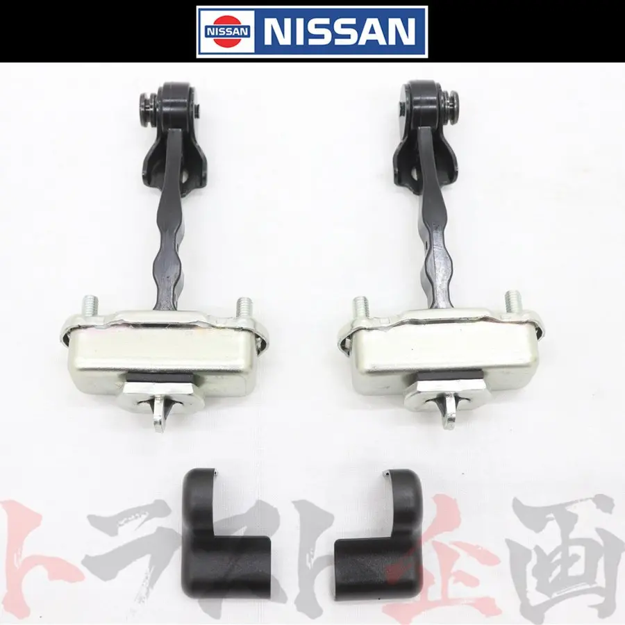 ★ 即納 日産 ドアリンク カバー セット 左右 Gt-R R35 流用可 R34 S15 セット品 #663101841S1 1