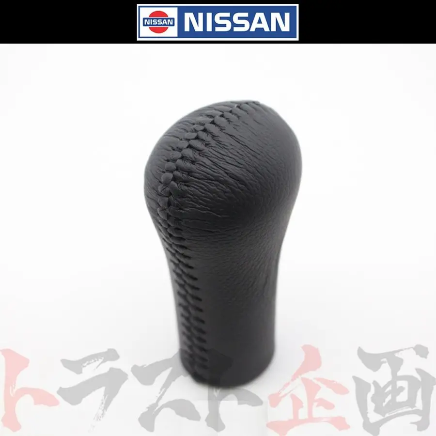 △ シフトノブ レザーセレクション シルビア S14 純正オプション ##663111504 1