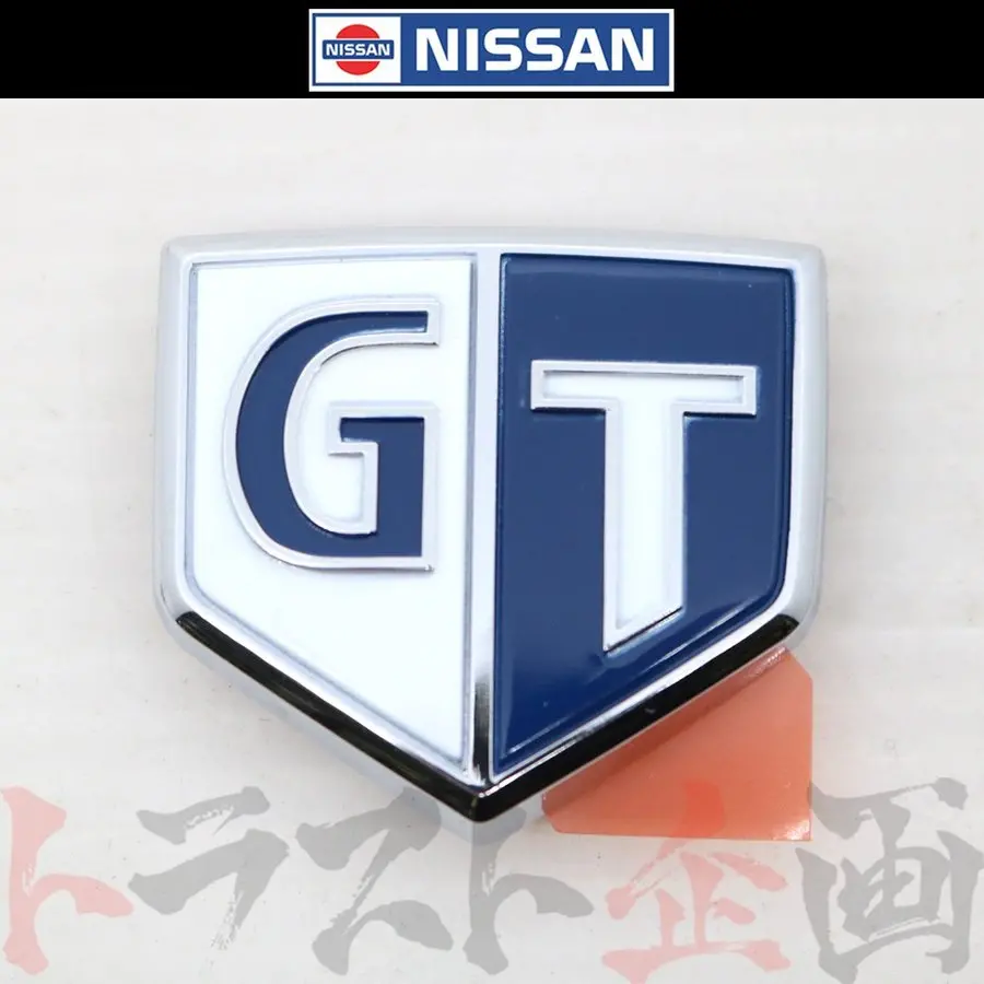 ◆ サイド Gtエンブレムスカイライン R34 ブルー #663231415 1