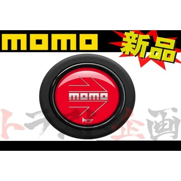 ◆ Momo モモ ホーンボタン Momo Arrow Red ##872111010 1