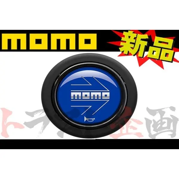 ◆ Momo ホーンボタン Momo Arrow Blue ##872111011 1