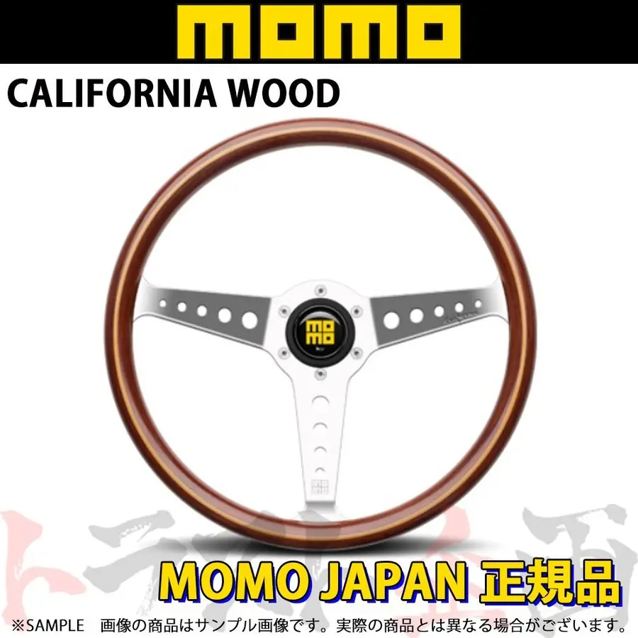 Momo モモ ステアリング カリフォルニアウッド 360Mm ヘリテージライン ##872111030 1