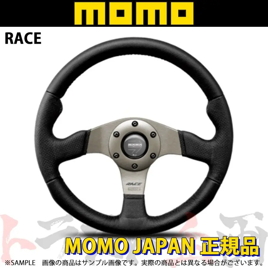 Momo モモ ステアリング レース 320Mm ブラックレザー ##872111054 1