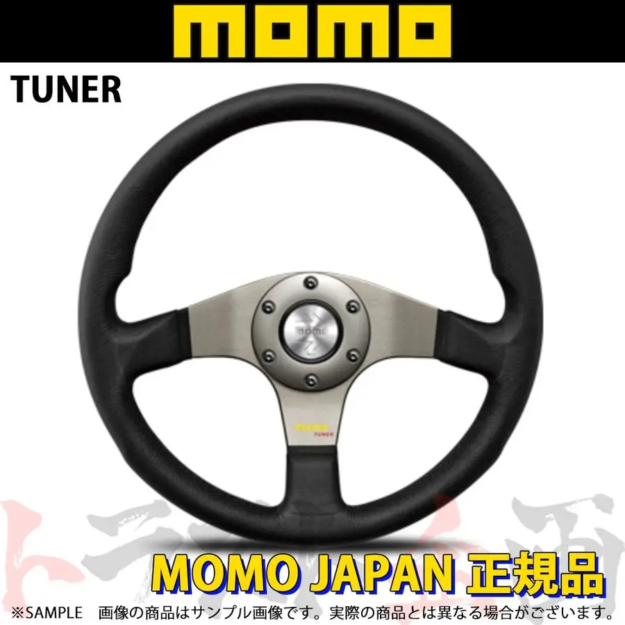 Momo モモ ステアリング チューナー ダークグレイスポーク 320Mm ##872111059 1