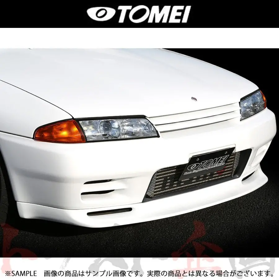 Tomei フロントリップスポイラー スカイライン Gt-R Bnr32 ##612101087 1
