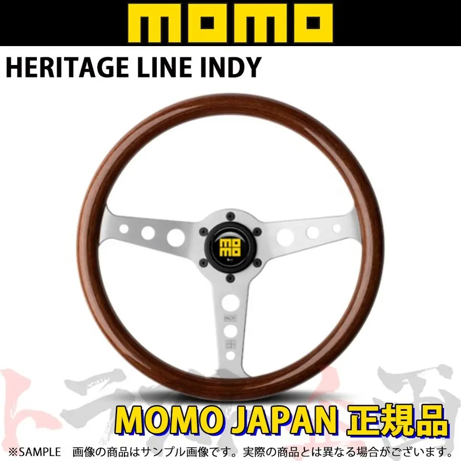 Momo モモ ステアリング ヘリテージ ライン インディ 350Mm ##872111031 1
