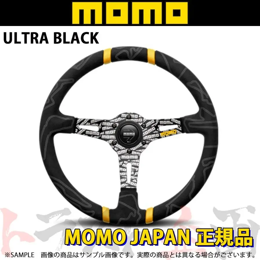 Momo モモ ステアリング ウルトラ ブラック 350Mm ##872111065 1