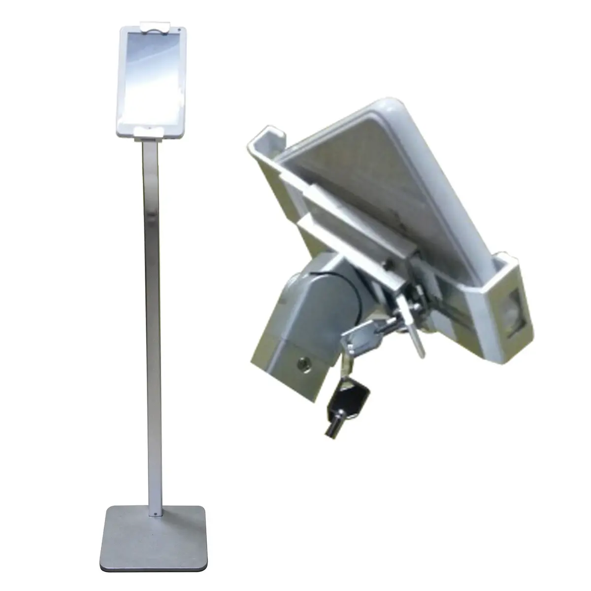 Tablet Floor Stand For 7" To 11" 1