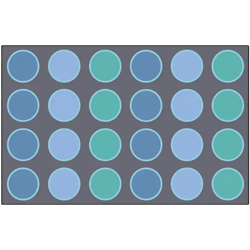 Twilight Tides Classroom Seating Rug 1