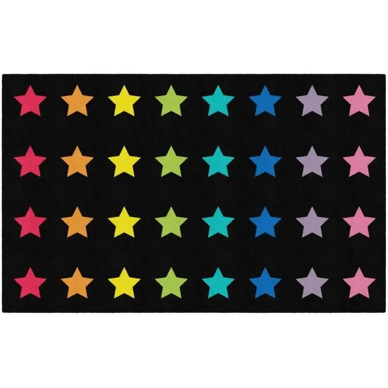 Twinkle Twinkle Stars Classroom Rug 1