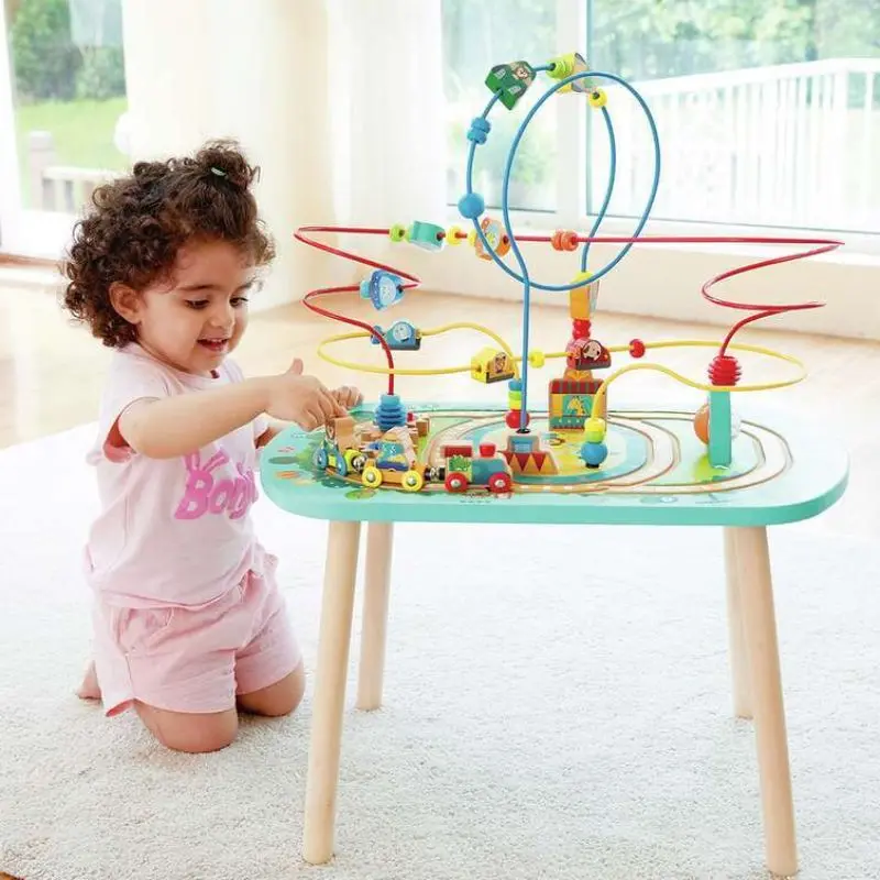 Twisting Railway Maze Table 1