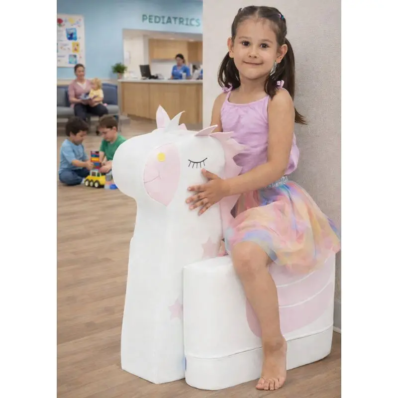 Unicorn Vinyl Foam Seat 1