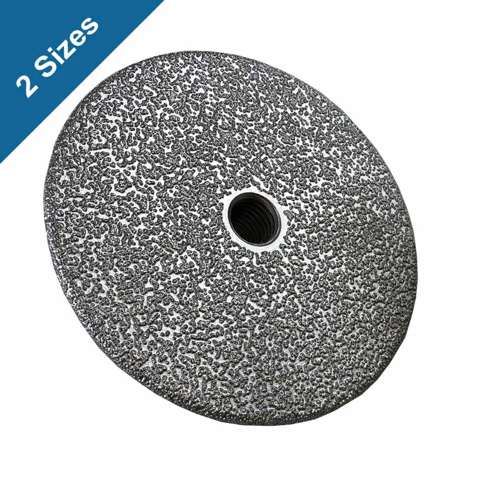 Vacuum Brazed Diamond Grinding Discs (2 Sizes) 1