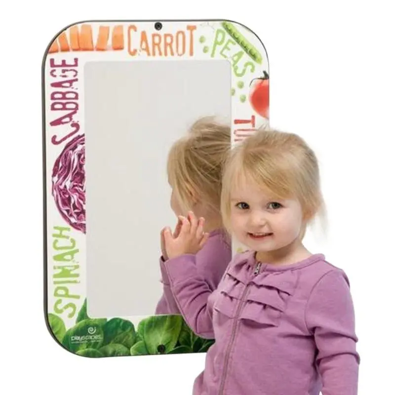 Veggie Acrylic Wall Mirror 1