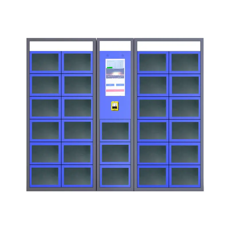 Vending Machine Lockers 1