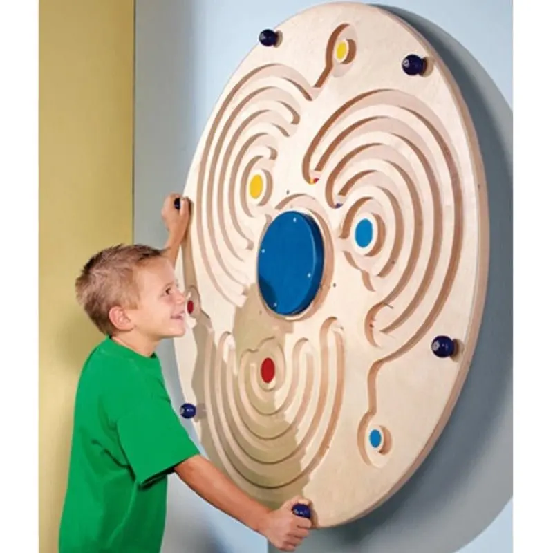 Wall Ball Labyrinth Activity Panel 1