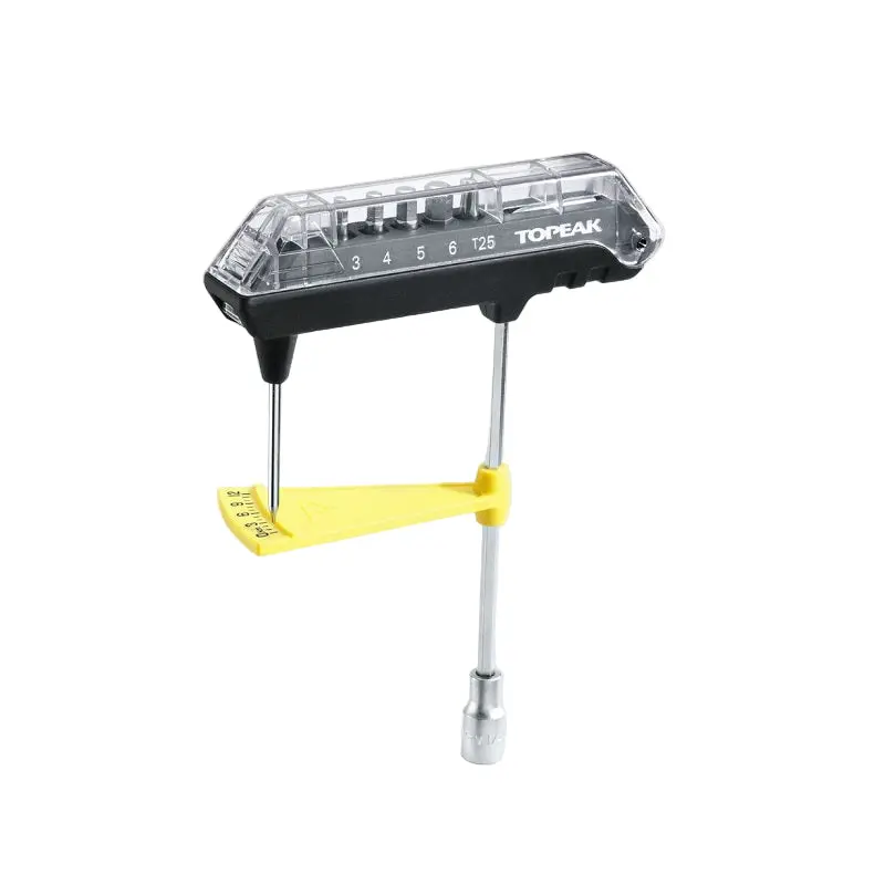 Topeak Combotorq Wrench & Bit Set 1