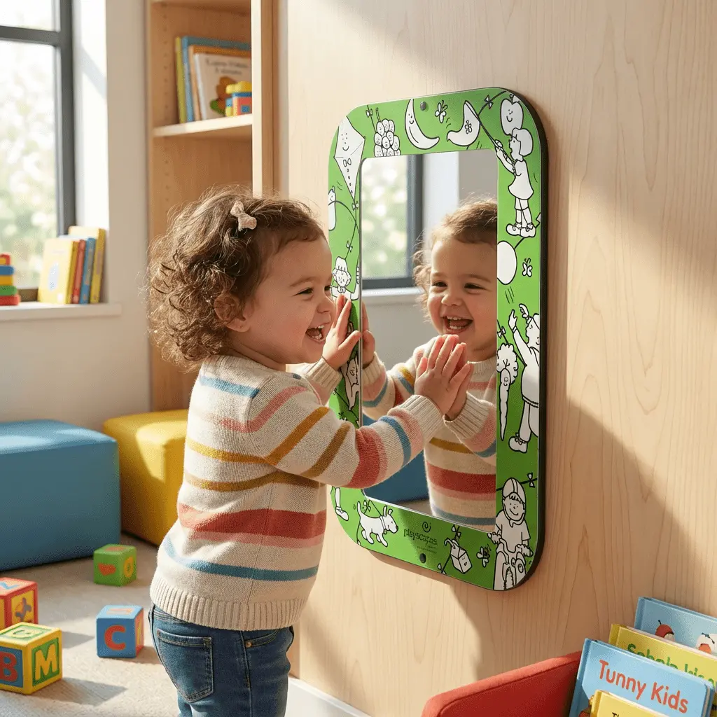 Wellness Acrylic Wall Mirror 1