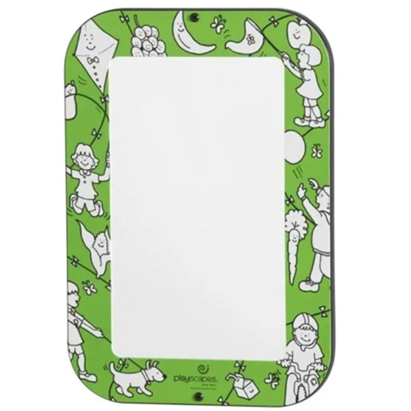 Wellness Acrylic Wall Mirror 2