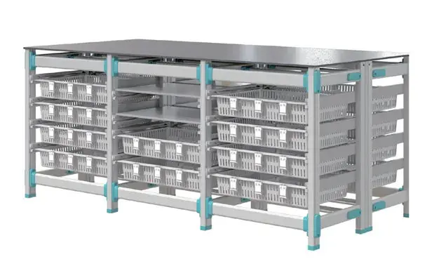 Workstaion Trolley C 1