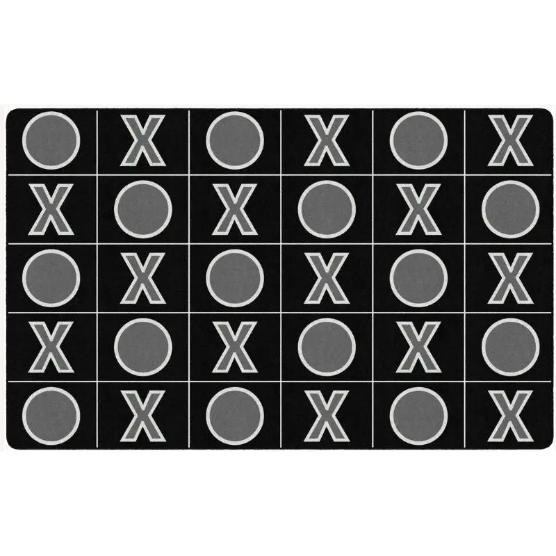 X Marks The Spot Classroom Seating Rug 3