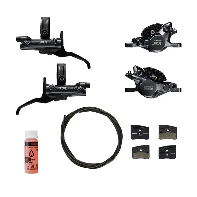 Shimano Xt M8200 Xc 12-Speed Brake Kit 1