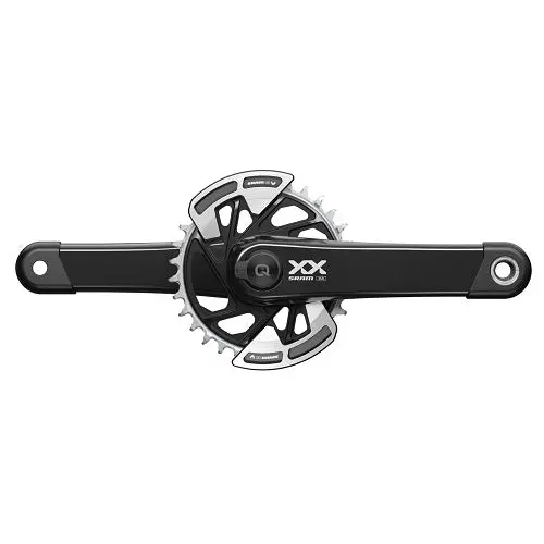 Quarq Sram Xx Eagle Axs T-Type Dub 12-Speed 32T Cl55 Spindle Power Meter Crankset 1