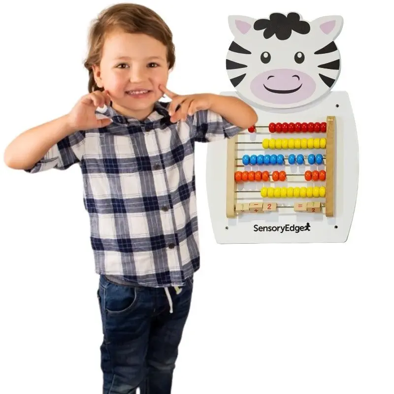 Zebra Counting Activity Wall Toy 1