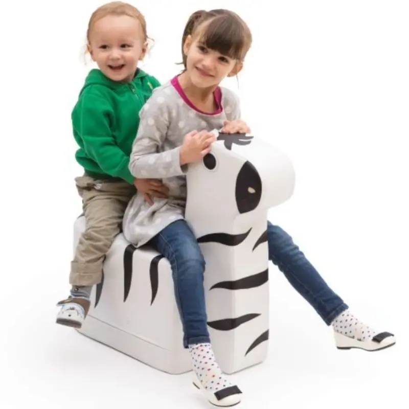Zebra Foam And Vinyl Seat 1