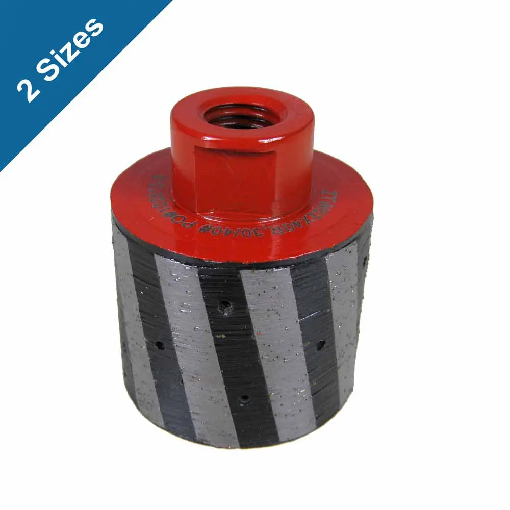 Zero Tolerance Diamond Drum Wheels (Resin Filled) (2 Sizes) 1