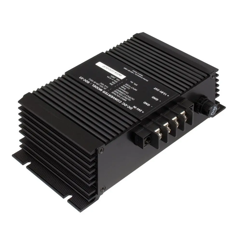 Samlex 20A Non-Isolated Step-Down 24Vdc-12Vdc Converter [Sdc-23] 1