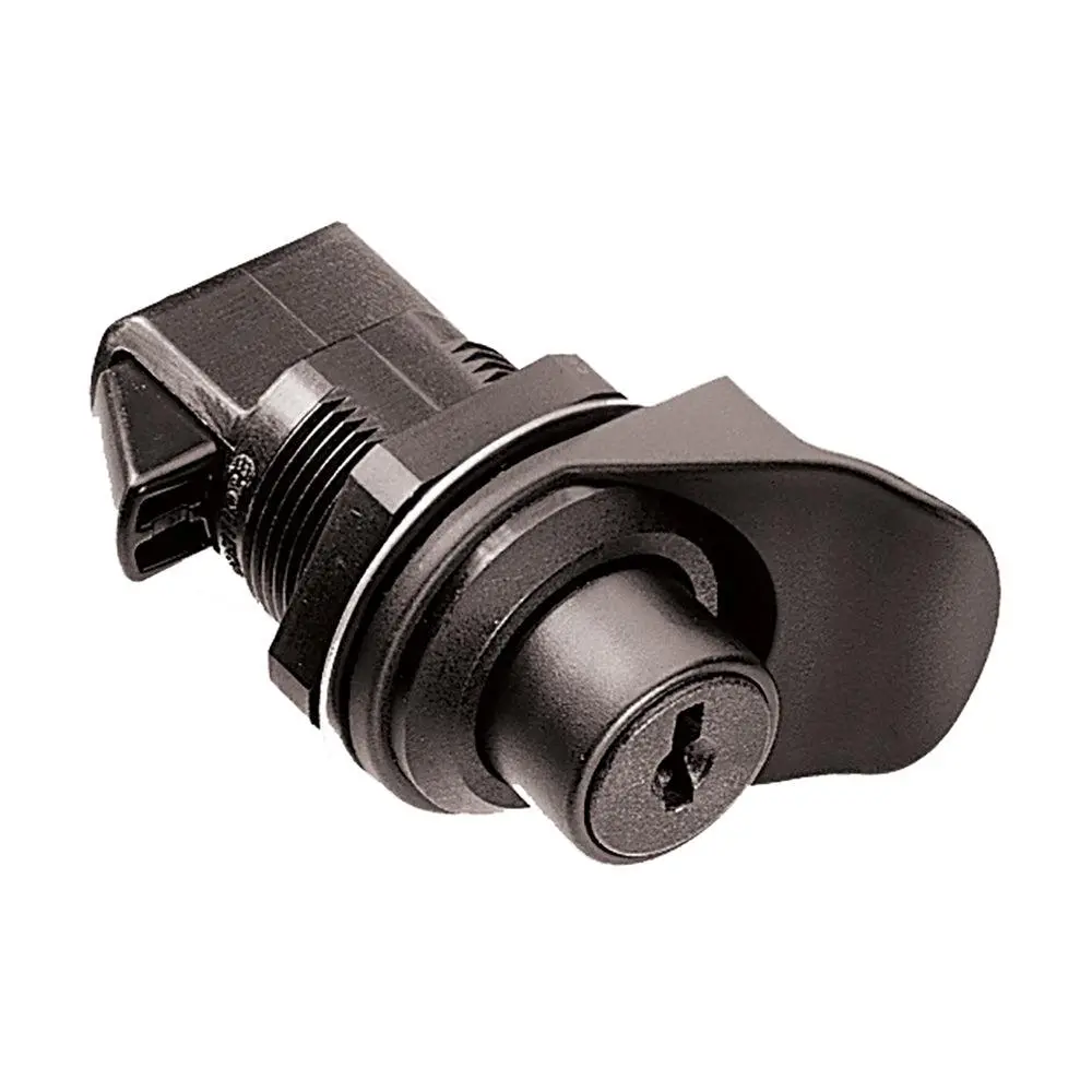 Southco Keylocking Flush/Knob Latch - Black Plastic [93-303] 1