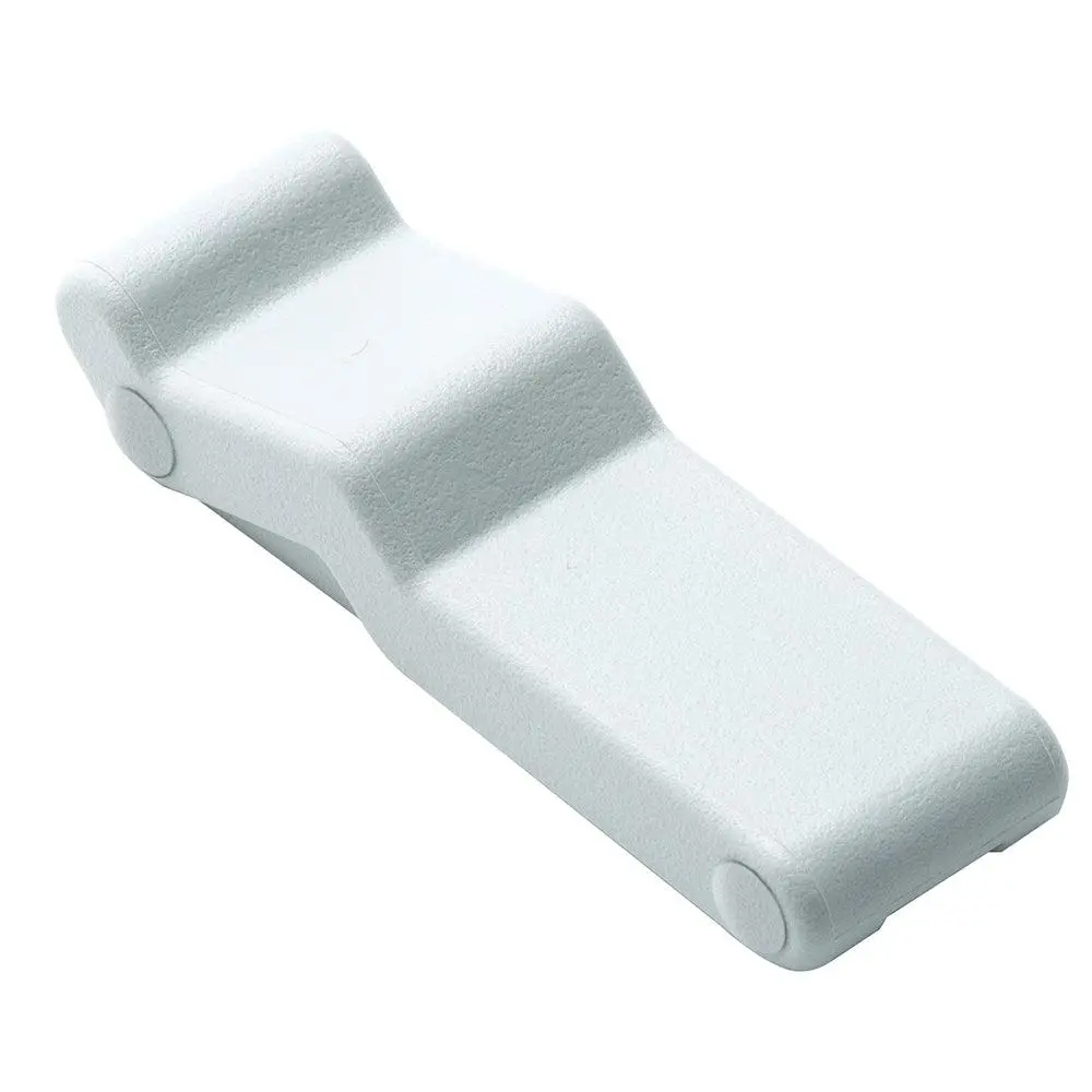 Southco Concealed Soft Draw Latch W/Keeper - White Rubber [C7-10-02] 1