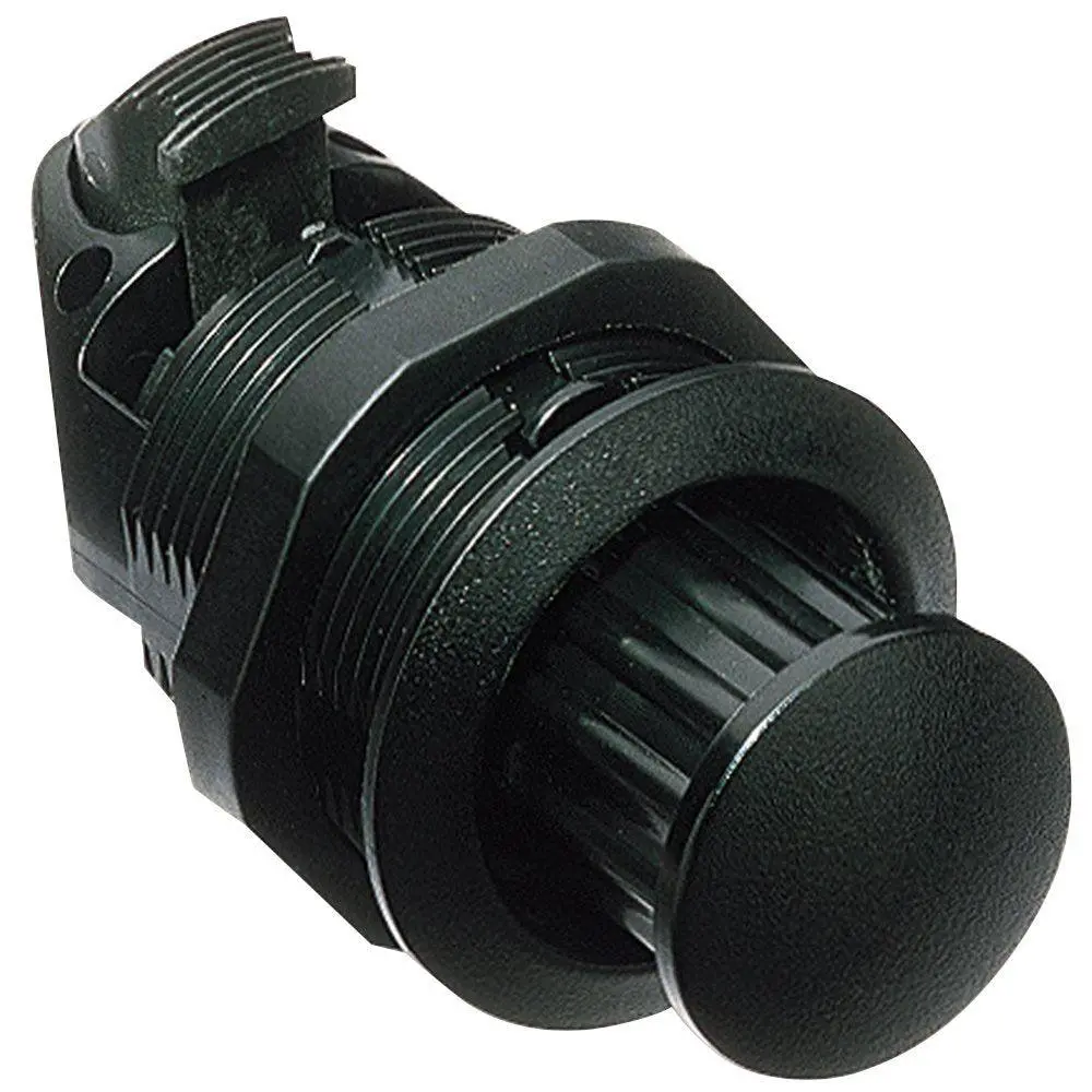 Southco Pop-Out Knob Latch W/Fixed Grip Threaded Body - Black Plastic [M1-2A-13-5] 1
