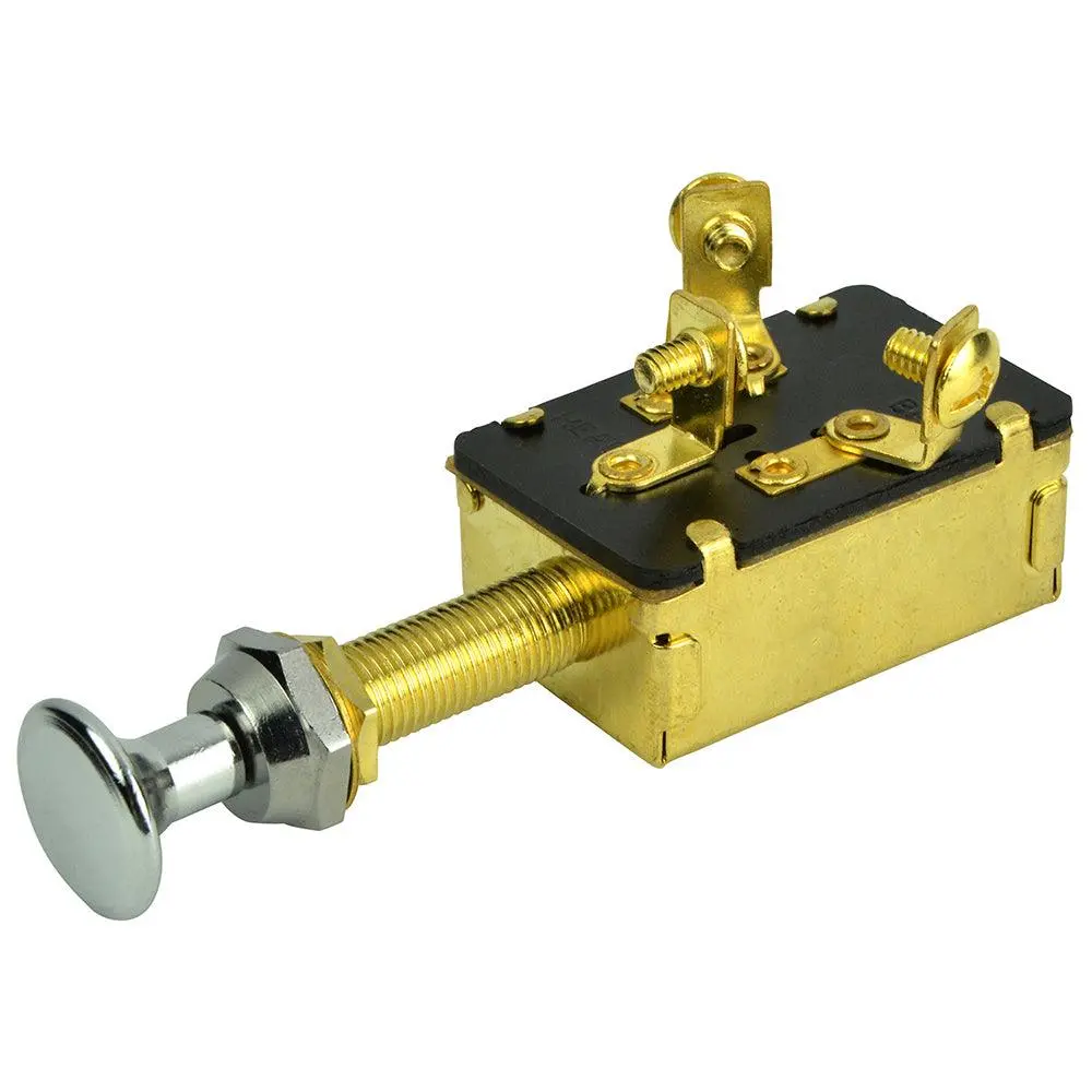 Bep 3-Position Spdt Push-Pull Switch - Off/On1/On1  2 [1001301] 1