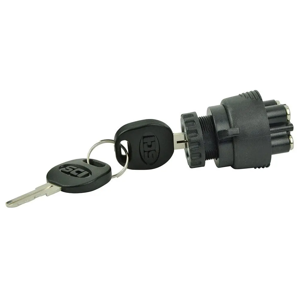 Bep 3-Position Ignition Switch - Off/Ignition-Accessory/Start [1001607] 1