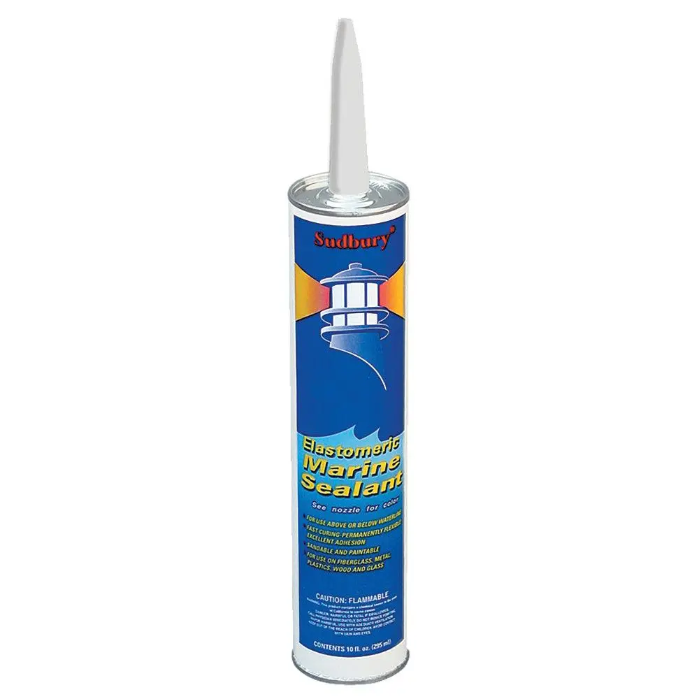 Sudbury Elastomeric Marine Sealant - 10Oz Cartridge - Clear [301] 1