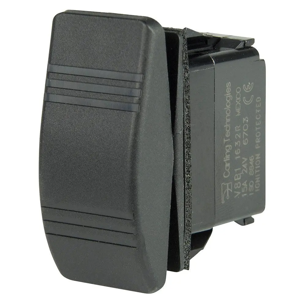 Bep Spdt Contura Switch - 2-Leds - (On)/Off/(On) [1001804] 1