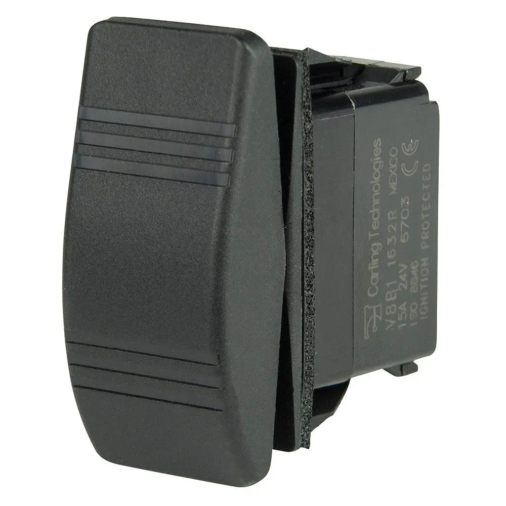Bep Spdt Contura Dimmer Switch - (On)/Off/(On) [1001806] 1
