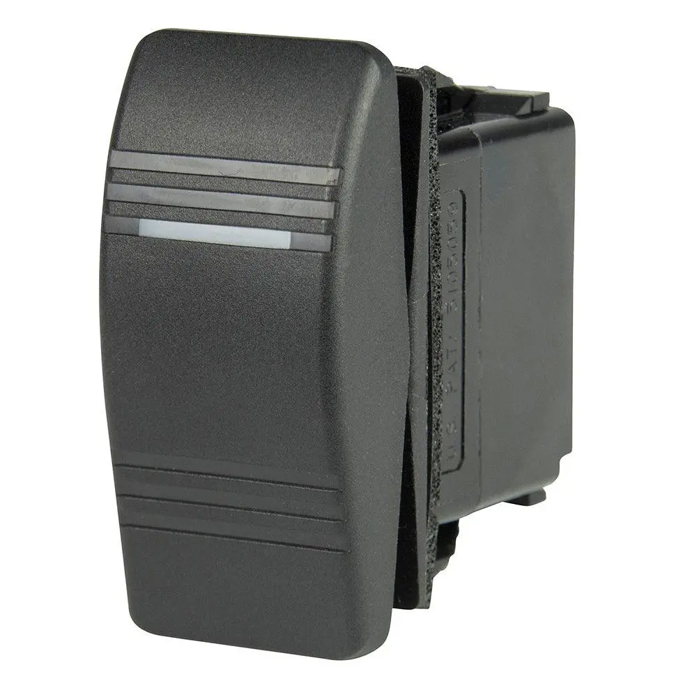 Bep Dpdt Contura Switch - 1-Amber Led - On/Off/(On) [1001807] 1