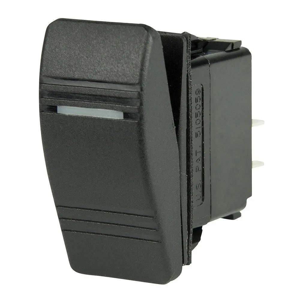 Bep Dpst Contura Switch - 1-Amber Led - Off/On [1001811] 1