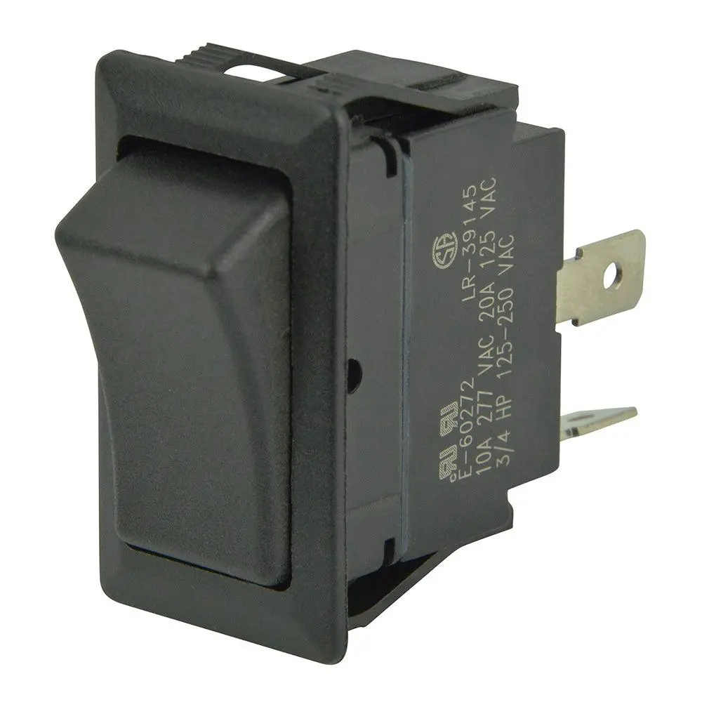 Bep Spst Sealed Rocker Switch - 12V/24V - (On)/Off [1001709] 1