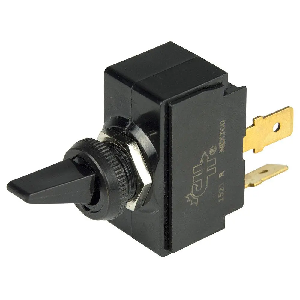 Bep Spst Nylon Toggle Switch - 12V - On/Off [1001901] 1