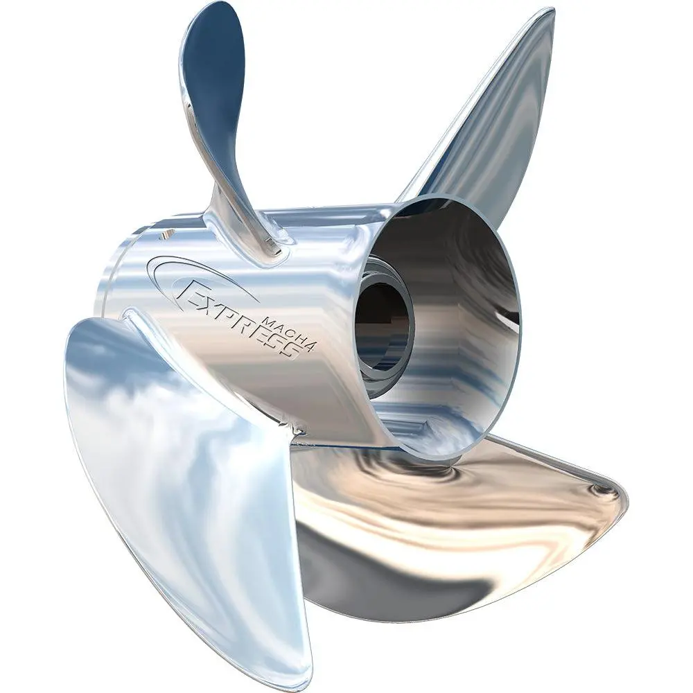 Turning Point Express Mach4 - Right Hand - Stainless Steel Propeller - Ex1/Ex2-1423-4 - 4-Blade - 13" X 23 Pitch [31432330] 1