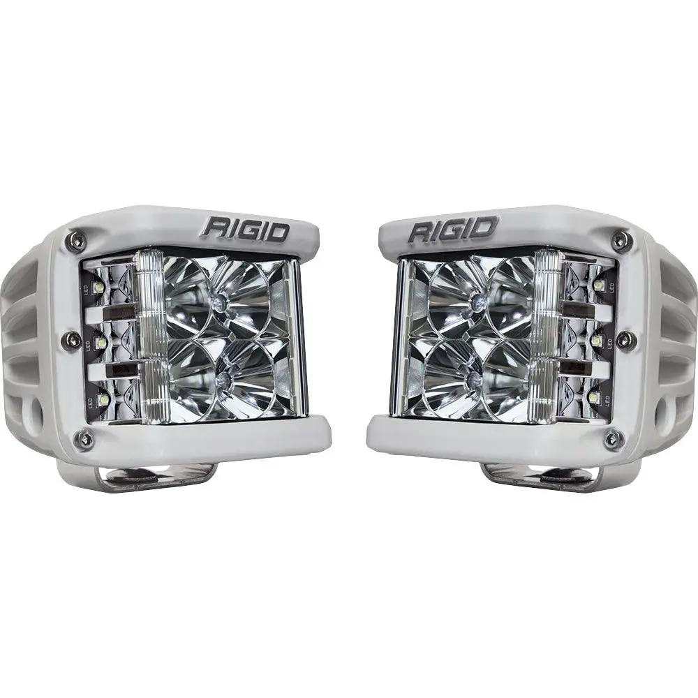 Rigid Industries D-Ss Pro Flood Led Surface Mount - Pair - White [862113] 1