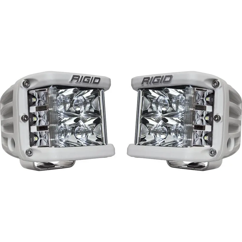 Rigid Industries D-Ss Series Pro Spot Led Surface Mount - Pair - White [862213] 1
